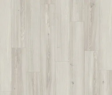 PARADOR Laminat Basic 400 Eiche Studioline perlweiß Naturmattstruktur Landhausdiele 1