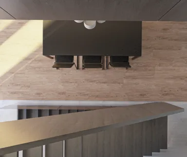 HORI Klick-Hartvinylboden Rigid SPC Eiche Thun strukturiert Landhausdiele 0