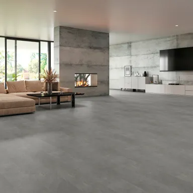 tilo Klick-Vinylboden ELEGANTO Stein Graphit Steinoptik wave Diele 4