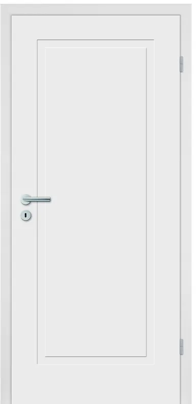 HORI Zimmertür Alicante 1 Signalweiß RAL9003 Röhrenspan Designkante 0