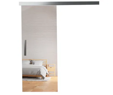 HORI Glasschiebetür 8 mm ESG Klarglas 0