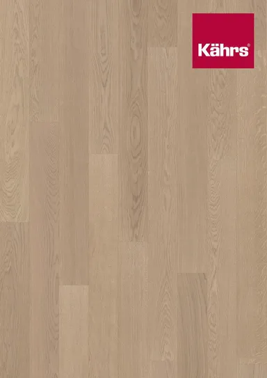 Kährs Parkett Capital Eiche Praque Calm gebürstet Landhausdiele Ultra-matt lackiert 1