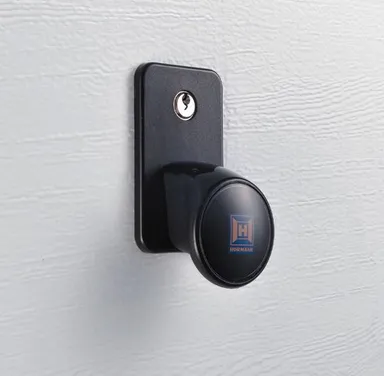 HÖRMANN Torgriffgarnitur für Sektionaltor 0