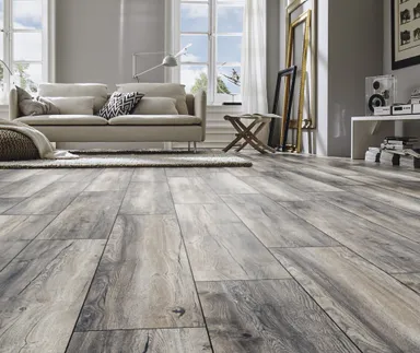 KRONOTEX Laminat Exquisit Plus D 3572 Harbour Oak grau Landhausdiele 8