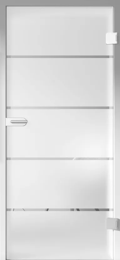 HORI Glasdrehtür Modell Valencia ESG 8 mm 0