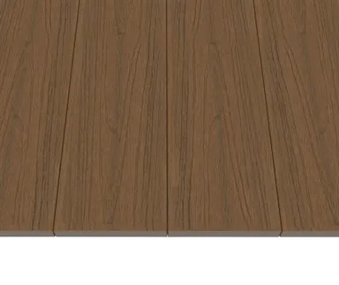 NewTechWood Verkleidungsbretter WPC Massiv Teak Holzstruktur gebürstet / glatt gebürstet Co-Extrudiert 22,5 x 138 mm 0