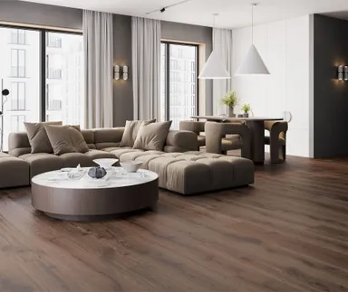 Barlinek Klick-Hartvinylboden Rigid SPC Next Step Large Eiche Coffee Rustic Landhausdiele XL 0