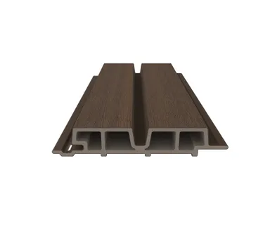 NewTechWood WPC Fassadenprofil Castellatio PRO65 33 x 181 mm Ipe 0