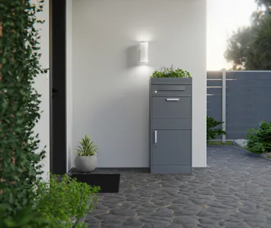 HORI Paketbox Metall verzinkt 0