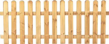 TETZNER & JENTZSCH Vorgartenzaun gerade grün 0