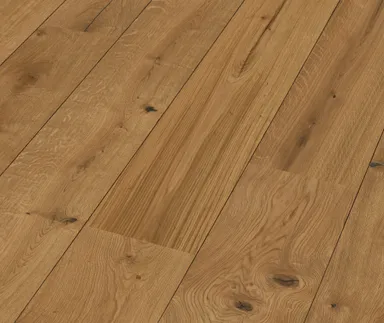 MEISTER Lindura Holzboden HD 400 Eiche authentic 8904 gebürstet Landhausdiele 5G Dry® 0