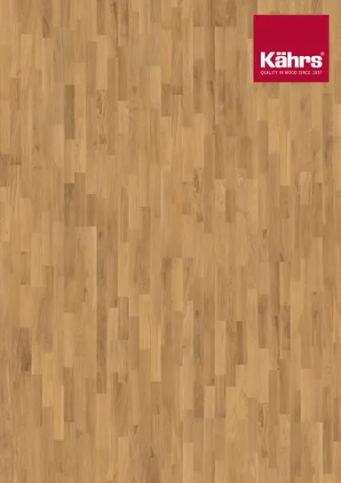 Kährs Parkett Lumen Collection Eiche Dawn Variation Ultra-Mattlack gebürstet Schiffsboden 1