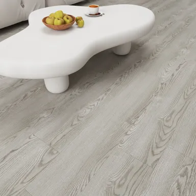 HORI Klebe-Vinylboden massiv Coolgrey Eiche Holzstruktur Landhausdiele 3