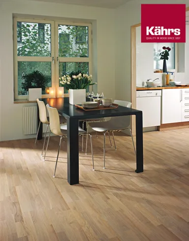 Kährs Parkett European Collection Eiche Siena Variation Lack Schiffsboden 3