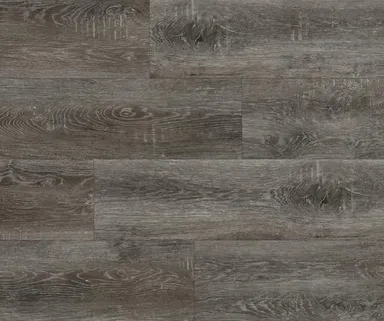 HORI Klick-Hartvinylboden Rigid SPC Eiche Vintage Lissabon grau braun Landhausdiele Holzstruktur 1