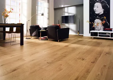 HARO Parkett 4000 Eiche Universal strukturiert Landhausdiele 2