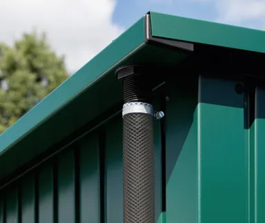 EcoStar Zubehör Schlauchset Regenablauf 0