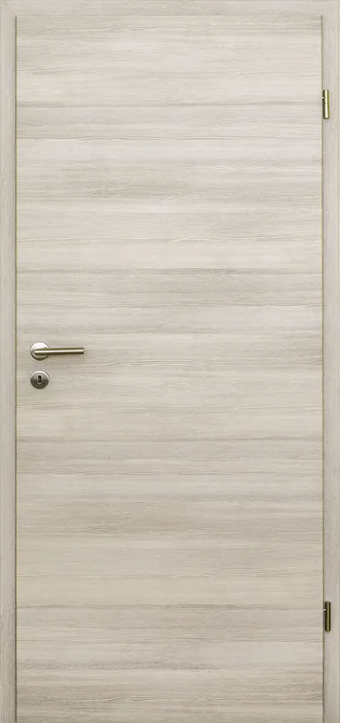 HORI Zimmertür CPL Lärche hell quer strukturiert Röhrenspan Rundkante 0