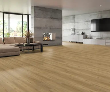 tilo Vinylboden GRANDO Eiche Nox Holzoptik softsynchron Landhausdiele 0