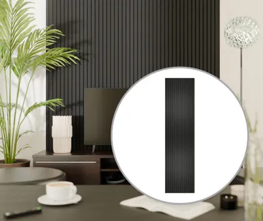 HORI Akustikpaneel Filz schwarz 0