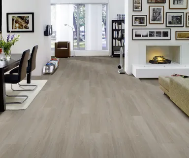 HORI Klick-Hartvinylboden Anti-Kratz Rigid SPC Eiche Lord Mulligan XXL Landhausdiele 0