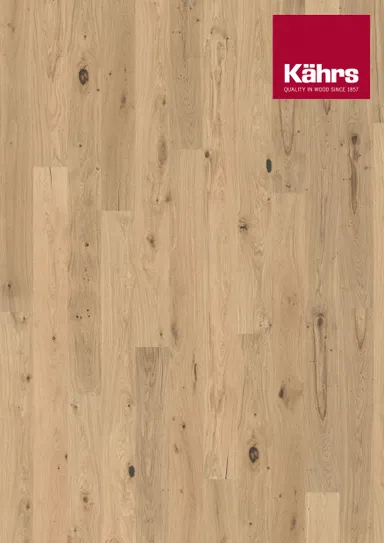 Kährs Parkett European Collection Eiche Norderney Dynamic Öl Landhausdiele 1