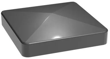 GroJa WPC Sichtschutzzaun Pfostenkappe 0