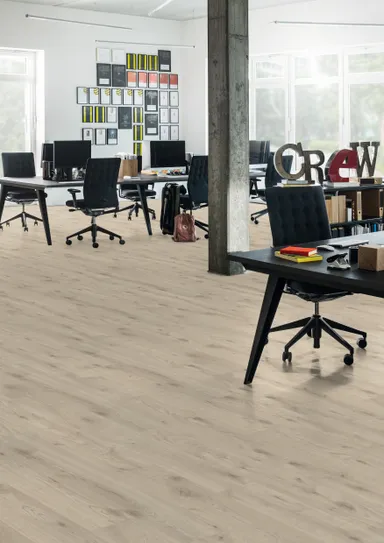 EGGER Klick-Designboden Aquadura+ Hybridboden EDF176 Almington Eiche beige 0