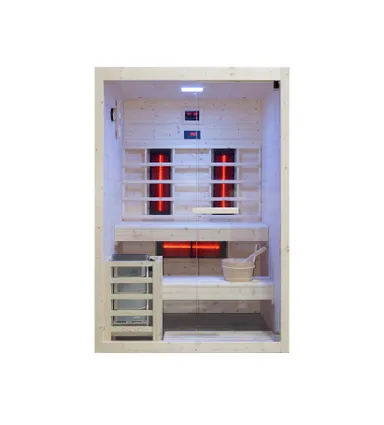 HORI Kombisauna Infrarot Sauna Oslo 1