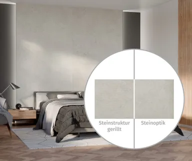 MODEE Wandverkleidung Raw Concrete Massi White 0