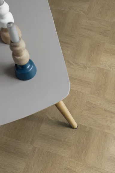 Gerflor Klebe-Vinylboden Dalle Vinyle Prime 0001 Wood Choco Fliese selbstklebend 2