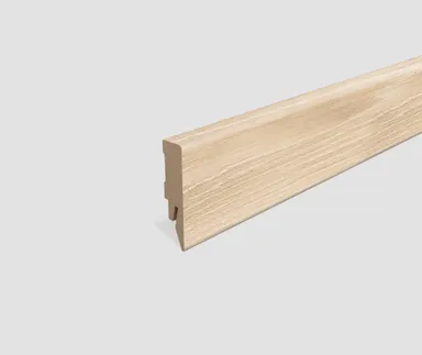 EGGER MDF-Kern Sockelleiste L717 passend zu Fußboden Newport Eiche creme 0