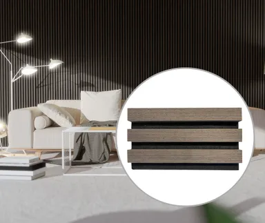 HORI WALL Akustik Dekor Wandpaneele Wenge 0