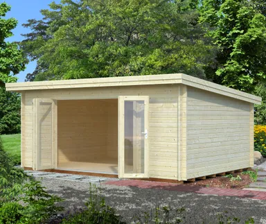 Palmako Gartenhaus Lea 0