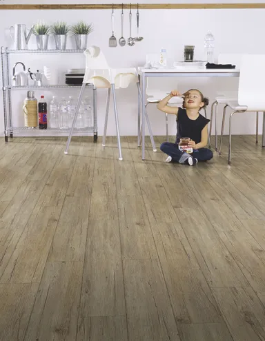 Gerflor Klebe-Vinylboden Senso Rustic 0306 Muscade Landhausdiele selbstklebend 0