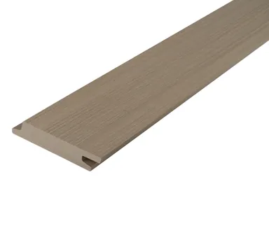 HORI WPC Fassadenverkleidung Massiv Rhombus-Design beige glatt/gebürstet  99x18mm 0