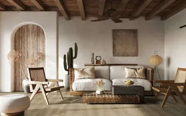 Gerflor Klick-Vinylboden Senso Premium Rigid Acoustic Meadow Spring Honey (Eir) Landhausdiele 5