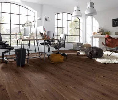 KRONOTEX Laminat Exquisit D4168 Prestige Eiche Dunkel Landhausdiele 5