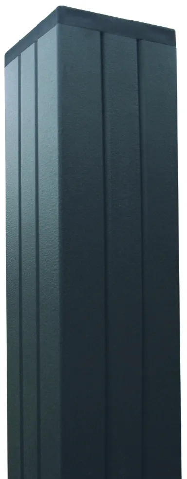 TETZNER & JENTZSCH Aluminium TOR-Pfosten verstärkt für Steckzaunserien 0