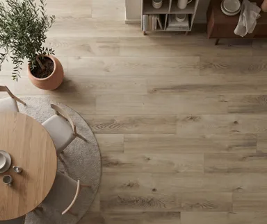 HORI Klick-Hartvinylboden Acoustic Eiche Driftwood Landhausdiele XL synchron Holzstruktur 9