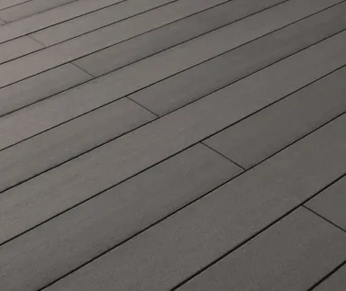 Lignodur terrafina Terrassendielen WPC Massiv Glatt Graphit 21x146 mm 0