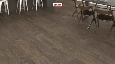 HARO Laminat Tritty 200 Aqua Akazie Vario authentic soft Landhausdiele 2