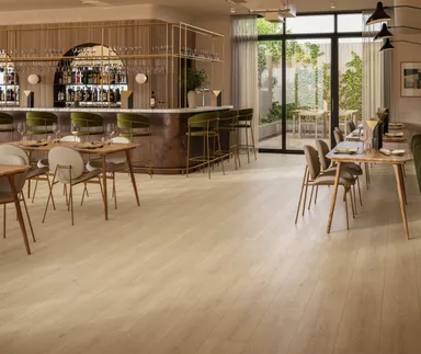 PARADOR Klick-Vinylboden SPC Trendtime 8 Eiche Studioline geschliffen Gebürstete Struktur Landhausdiele 0