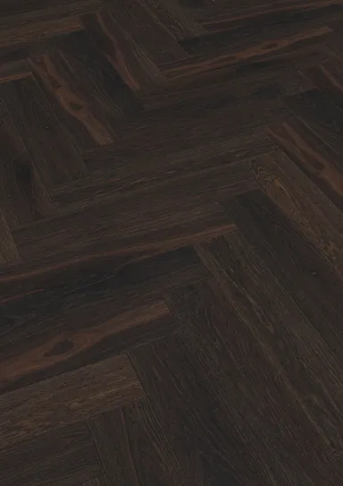 MEISTER Parkett longlife PS 500 Eiche harmonisch kerngeräuchert 9018 Fischgrätdiele 2