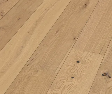 MEISTER Lindura Holzboden HD 400 Eiche authentic karamell 8916 gebürstet Landhausdiele 5G Dry® 0