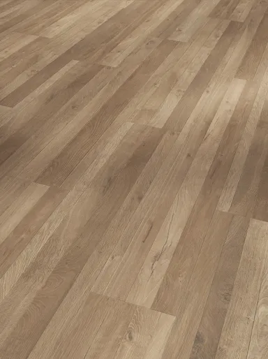 PARADOR PVC freier Klick-Designboden Modular ONE Eiche Linea natur Holzstruktur Landhausdiele 1