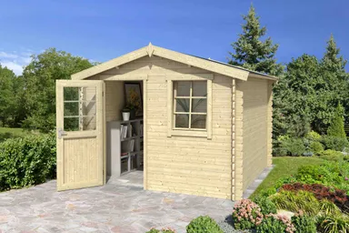 Lasita Maja Gartenhaus Nina 0