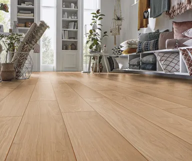 KRONOTEX Laminat Exquisit D3004 Waveless Oak Natur Landhausdiele 8