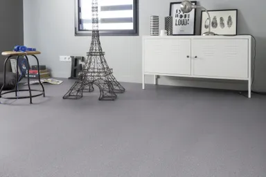 Gerflor Klebe-Vinylboden Dalle Vinyle Prime 0130 Granite Grey Fliese selbstklebend 0