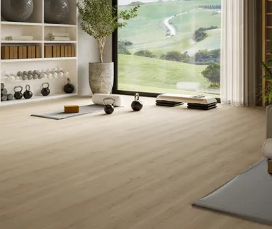 PARADOR Klick-Vinylboden SPC Basic 5.3 Eiche Regent beige Eleganzstruktur Landhausdiele 0